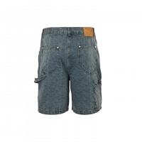 1V Monogram Denim Shorts