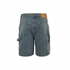 1V Monogram Denim Shorts