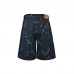 1V Monogram Denim Shorts