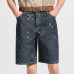 1V Monogram Denim Shorts