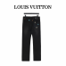 1V Monogram Embroidered Jeans
