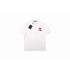 1V Monogram Embroidery Polo Shirt