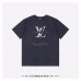 1V Monogram Embossed Laser Letters T-shirt