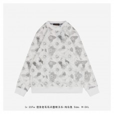 1V Monogram Flower Sweatshirt