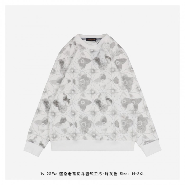 1V Monogram Flower Sweatshirt
