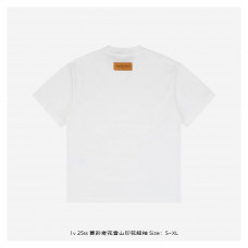 1V Monogram Flower Mountain T-Shirt