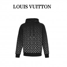 1V Monogram Gradient Hoodie