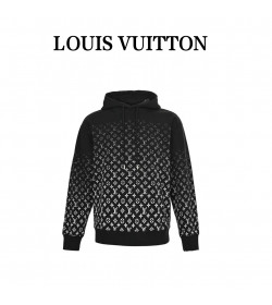 1V Monogram Gradient Hoodie