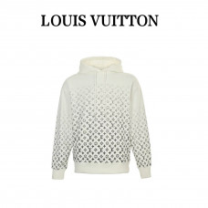 1V Monogram Gradient Hoodie