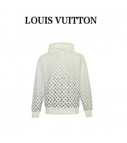 1V Monogram Gradient Hoodie