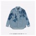 1V Monogram Ink Denim Shirt