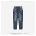 1V Monogram Jeans Slim Fit