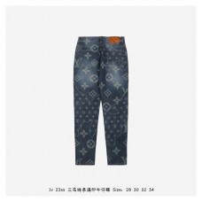 1V Monogram Jeans Slim Fit