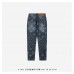 1V Monogram Jeans Slim Fit