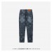 1V Monogram Jeans Slim Fit