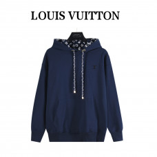 1V Monogram Cotton Hoodie