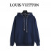 1V Monogram Cotton Hoodie