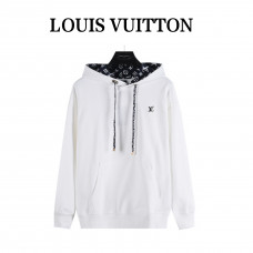 1V Monogram Cotton Hoodie