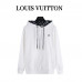 1V Monogram Cotton Hoodie