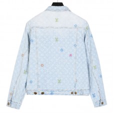 1V Monogram Denim Jacket