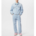 1V Monogram Jeans