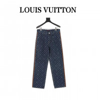 1V Monogram Denim Jeans