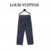 1V Monogram Denim Jeans