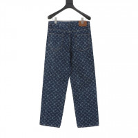 1V Monogram Denim Jeans