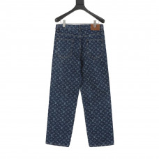 1V Monogram Denim Jeans