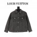 1V Monogram Jacquard Denim Jacket