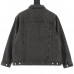 1V Monogram Jacquard Denim Jacket