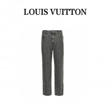 1V Monogram Jeans