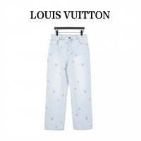 1V Monogram Jeans