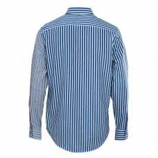 1V Monogram Patchwork Striped Shirt