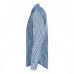 1V Monogram Patchwork Striped Shirt