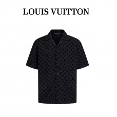 1V Monogram Short Sleeved Shirt