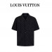 1V Monogram Short Sleeved Shirt