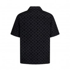 1V Monogram Short Sleeved Shirt