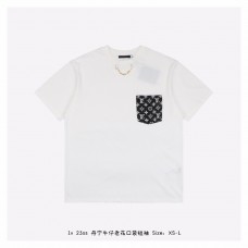 1V Monogram Pocket T-shirt