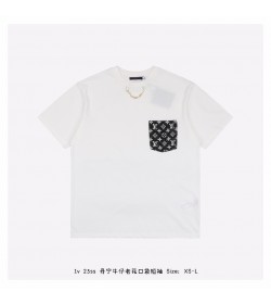 1V Monogram Pocket T-shirt