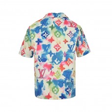 1V Monogram Print Shirt