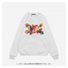 1V Monogram Print Sweatshirt