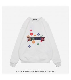 1V Monogram Print Sweatshirt
