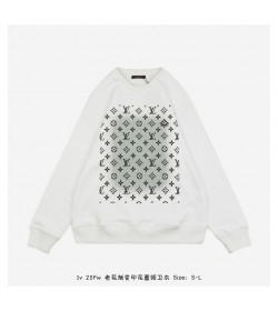 1V Monogram Print Sweatshirt