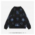 1V Monogram Print Sweatshirt