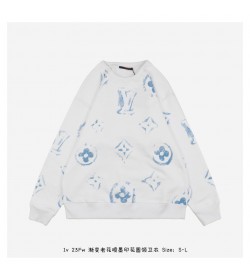 1V Monogram Print Sweatshirt