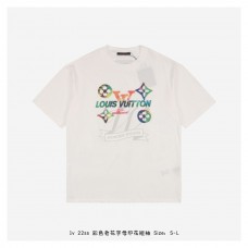 1V Monogram Print T-shirt