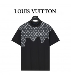 1V Monogram Print T-shirt