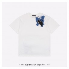 1V Monogram Print T-shirt 