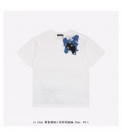 1V Monogram Print T-shirt 
